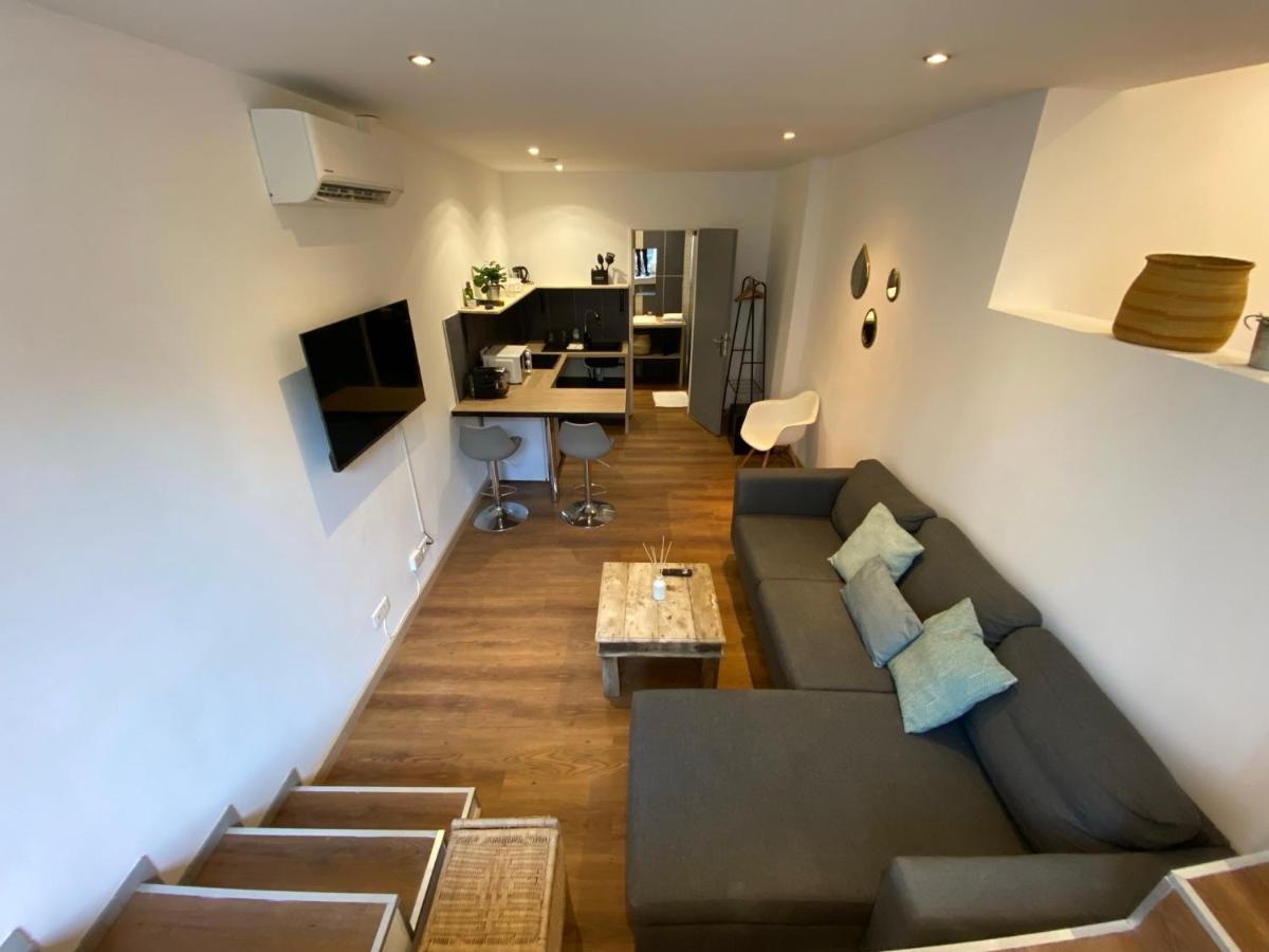 דירות אקס-אן-פרובאנס Loft Rotonde Wifi Clim Smart Tv Rue Calme מראה חיצוני תמונה